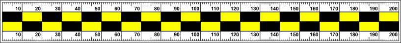 Měřítko 20 x 2 ČŽm-16